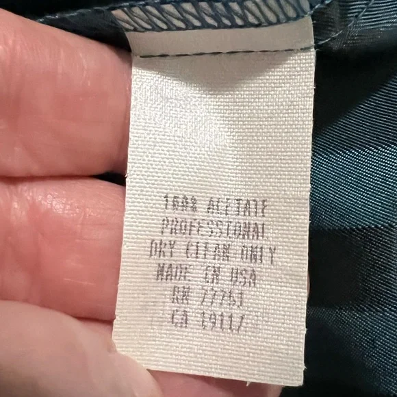 NWT $293 Betsey Johnson | Y2K | Unlined Teal Striped Corset Ruffle Dress | 4 - Picture 16 of 17